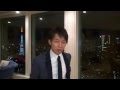 久積篤史　2014年 ラストメッセージ
