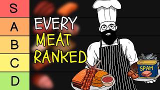 Every Meat Ranked From Least - Most Healthy Meats Ranked Nutrition Tier Lists