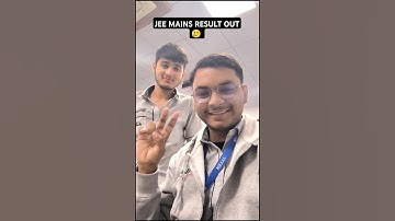 my JEE Mains Result Reaction | NTA Release Amswer key for IIT-JEE | Kriscapvlogs #shorts#iitjee#feed