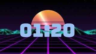 Celebrity 2 Minute Entertaining Bomb Neon Timer | With Fun Music | Lukester Timers Wealth