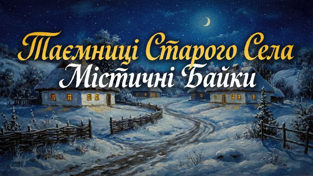 Таємниці старого села. Містичні оповідки.