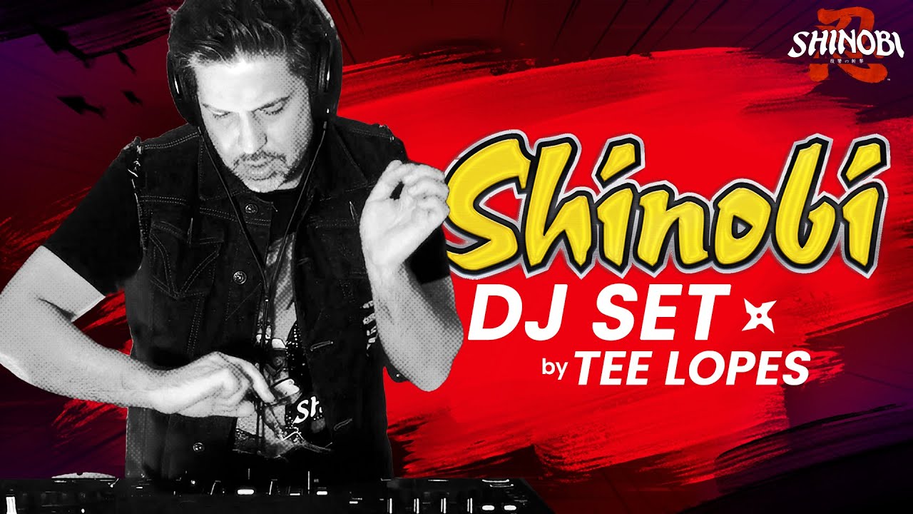 SHINOBI 復讐の斬撃』コンポーザーインタビュー Tee Lopes×古代祐三が 