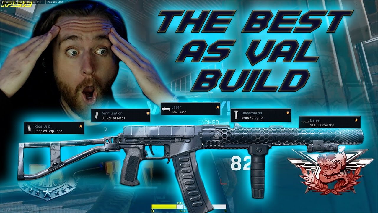 THE OVERPOWERED AS VAL (SEASON 6)