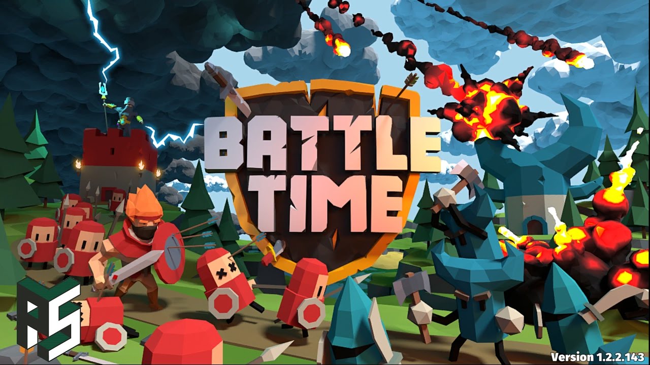 Let's Play Battle Time  -Pixel Spank
