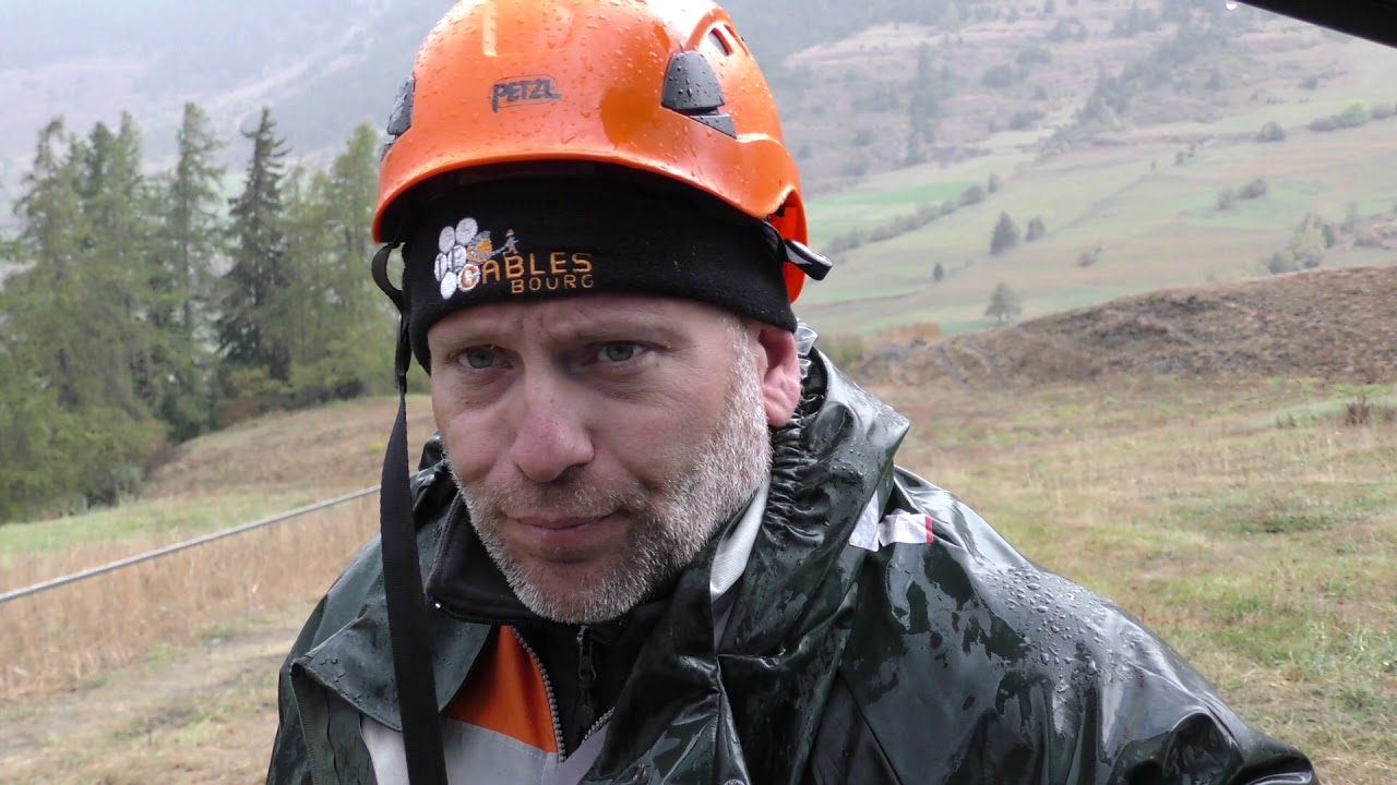 EPISSURE CABLE TELECABINE DE VAL CENIS 2018