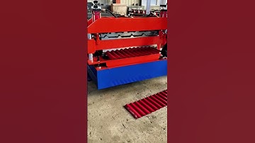 Double layer roll forming machine #manufacturing #coldforming