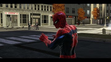 Spider-Man: Web of Shadows - Walkthrough Part 2 (Good Path) - He