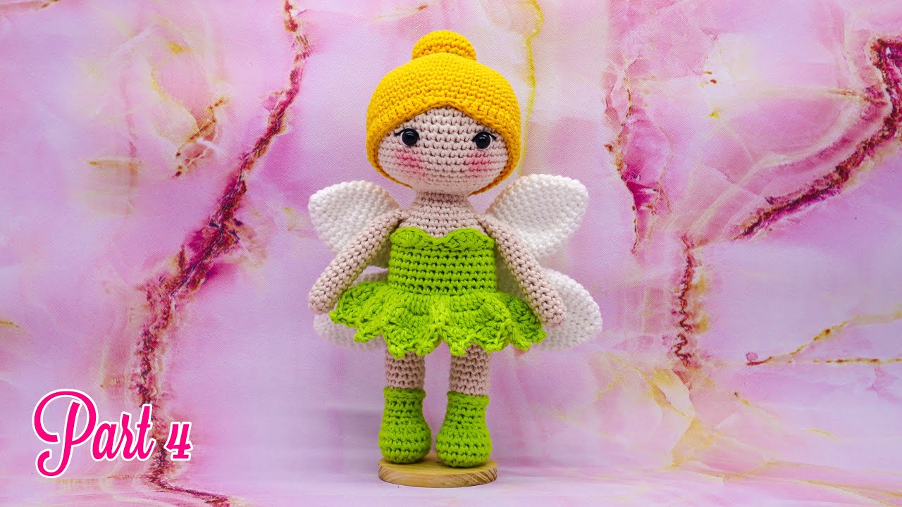 TANIA THE FAIRY 🧚 | PART 4 |  SEW AND ASSEMBLING