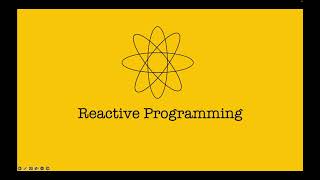 Celebrity What is Reactive Programming? Profile
