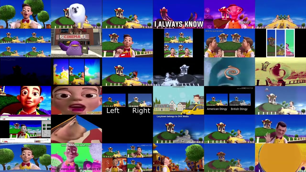 The Mine Song Thirtysixparison