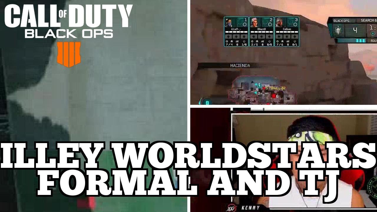 OMG Call Of Duty: Black Ops 4 Plays: ILLEY WORLDSTARS FORMAL AND TJ