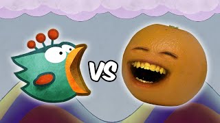 Annoying Orange Vs. Tiny Wings pal pitch
