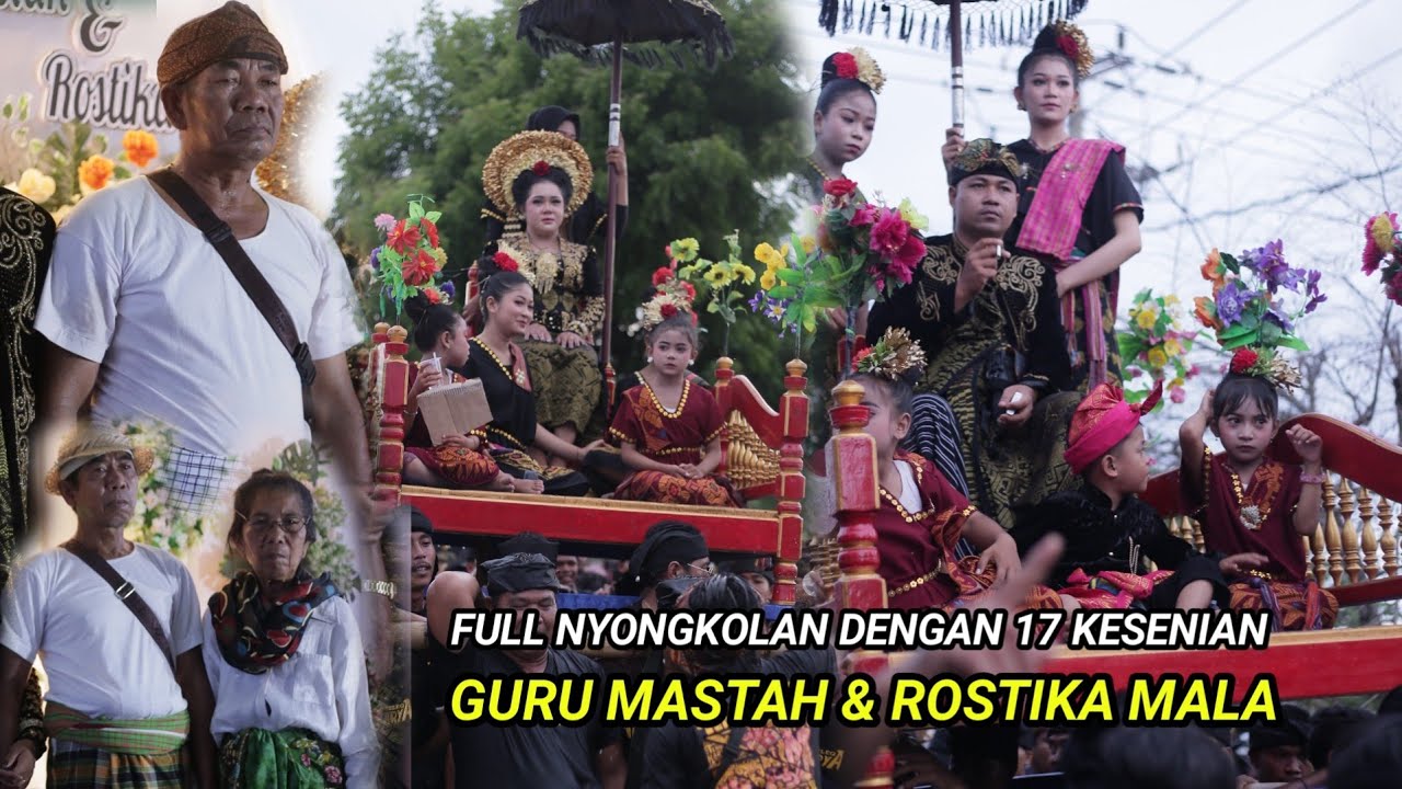 LUAR BIASA RAME NYONGKOLAN GURU MASTAH DIDAMPINGI LANGSUNG OLEH GURU MASBAN & GURU RUMAYANG 