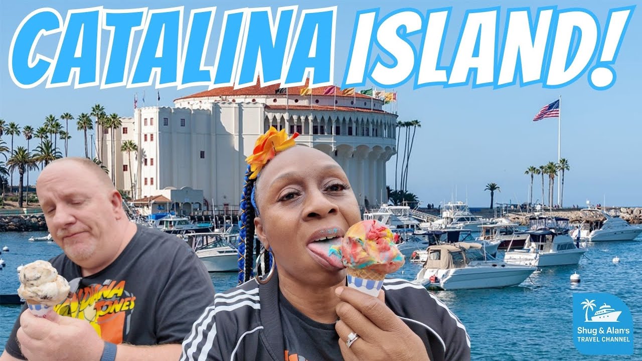 This Is NOT Your Average Port Day in Catalina…