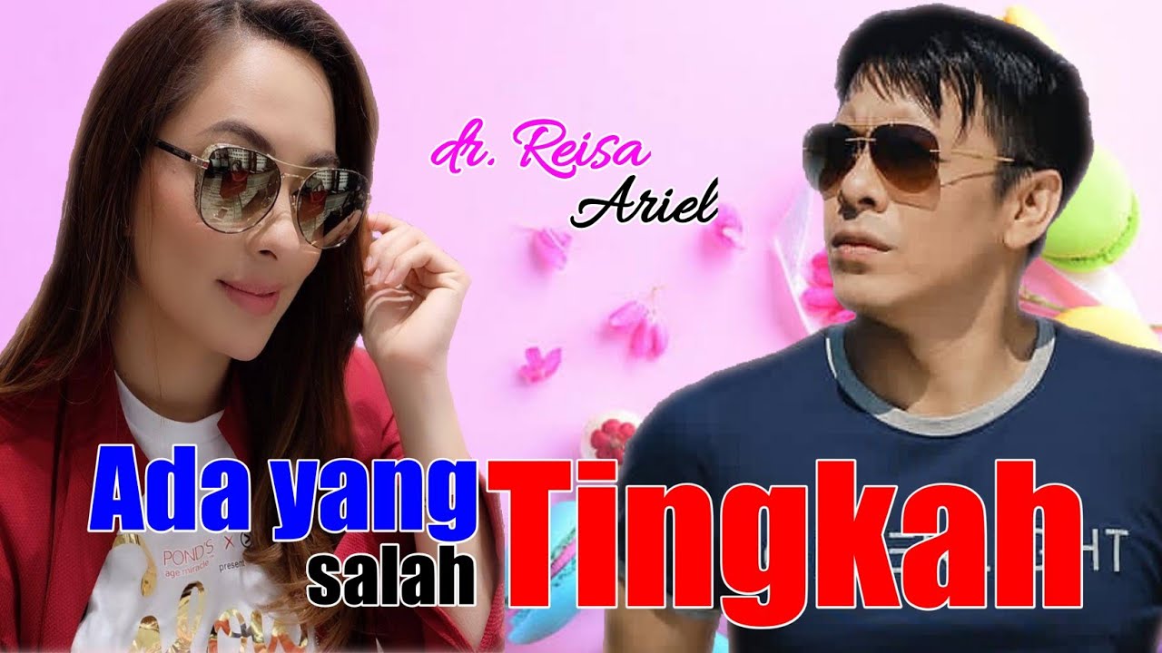 Ariel noah dan Reisa, ada yang salah tingkah