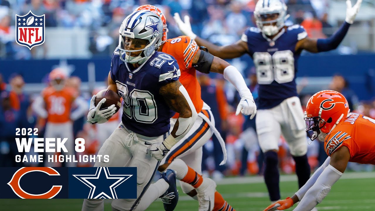 Bears fall to Cowboys in high-scoring game | Game Recap