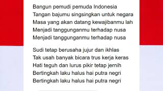 Bangun Pemudi Pemuda Dengan Vocal