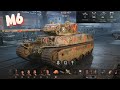 WOT M6 | World of Tanks Equalize! New Mode. M6 BEST REPLAY
