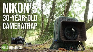 Nikon's 30yearold DSLR camera trap (for $50) is one of the best!