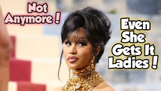 Cardi B Ditches Feminism and Drops More Relationship Nuggets Than Most Female Content Creators