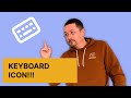 How to Make a Keyboard Icon