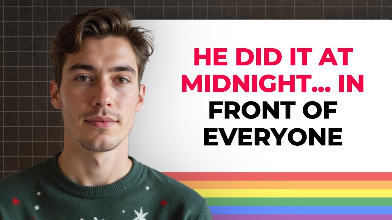 Я ради шутки повёл лучшего друга отца на гей-вечеринку в честь Нового года, но он сделал ЭТО | Ис...
