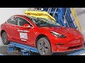 Tesla Model 3 crash test