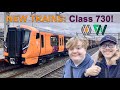 New trains class 730