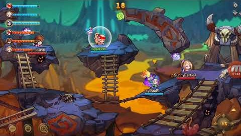 Jugando bomb  heroes