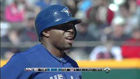 2012/04/07 Davis' two-run double