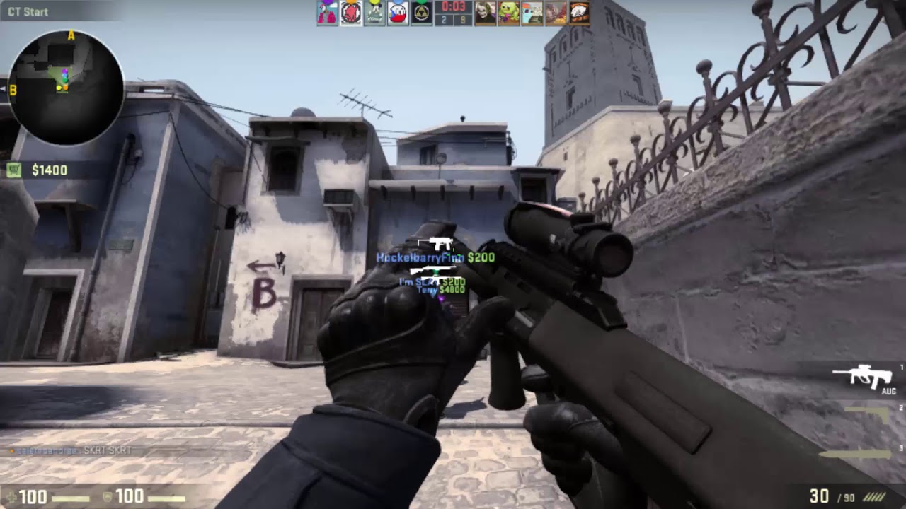 racist csgo.