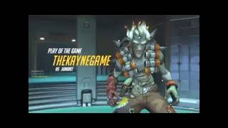 Junkrat Uber Ulti Multi Kill | Overwatch Highlight