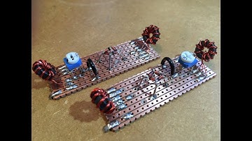 Homebrew 80/40m SSB/CW Rig - #3 Double Balanced Mixer (DBM)