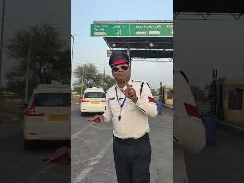 Toll Plaza के 20KM Area का भी Toll free नहीं होता! #drivingrules #trafficrules