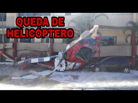 HELICÓPTERO DE RESGATE CAI. RESCUE HELICOPTER FALL