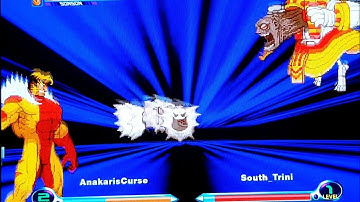 MVC2: South_Trini vs Anakaris Curse (Low/Mid Tier Madness) - 01.30.21