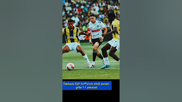 Fenerbahçe Admira Wacker maç özeti