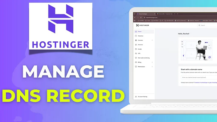 How to Manage DNS Records in Hostinger