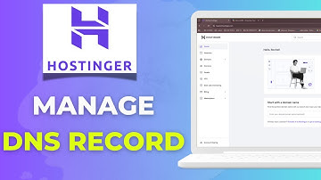 How to Manage DNS Records in Hostinger