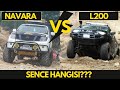 Navara vs L200 : Bitmeyen Çekişme OFF ROAD @TURKEY //