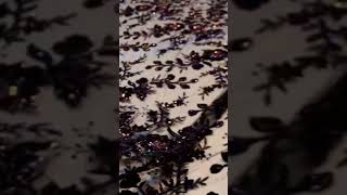 Beautiful Black Saree