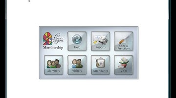 Church Windows v18 - Membership: Database Design