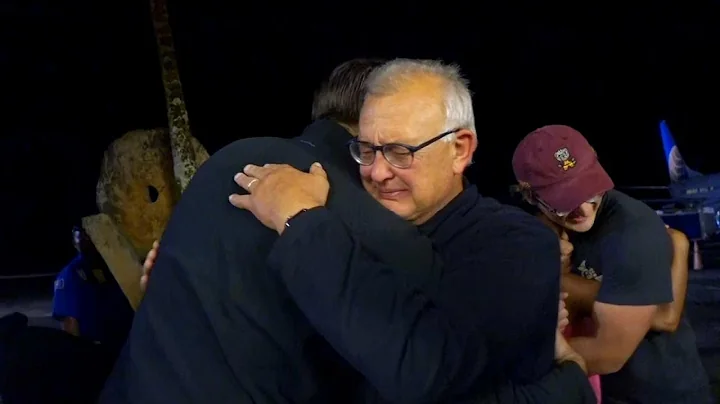 Slain Lawyers Heartbroken Parents Arrive at Remote...