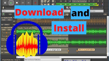 How To Install Audacity 2022
