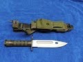 Buck Knives 188 - M9 Bayonet - Retro Knives