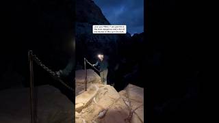 📍Angels Landing, Utah