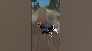 What is the COW doing!?😂 | Mx Simulator #shorts