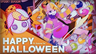 【Sukone Tei】Happy Halloween【UTAUカバー】ハッピーハロウィン