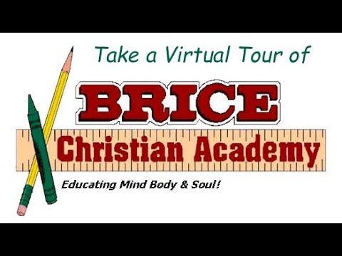 Virtual Tour of Brice Christian Academy BCA.  We are a K-8th grade School eastside of Columbus Ohio.