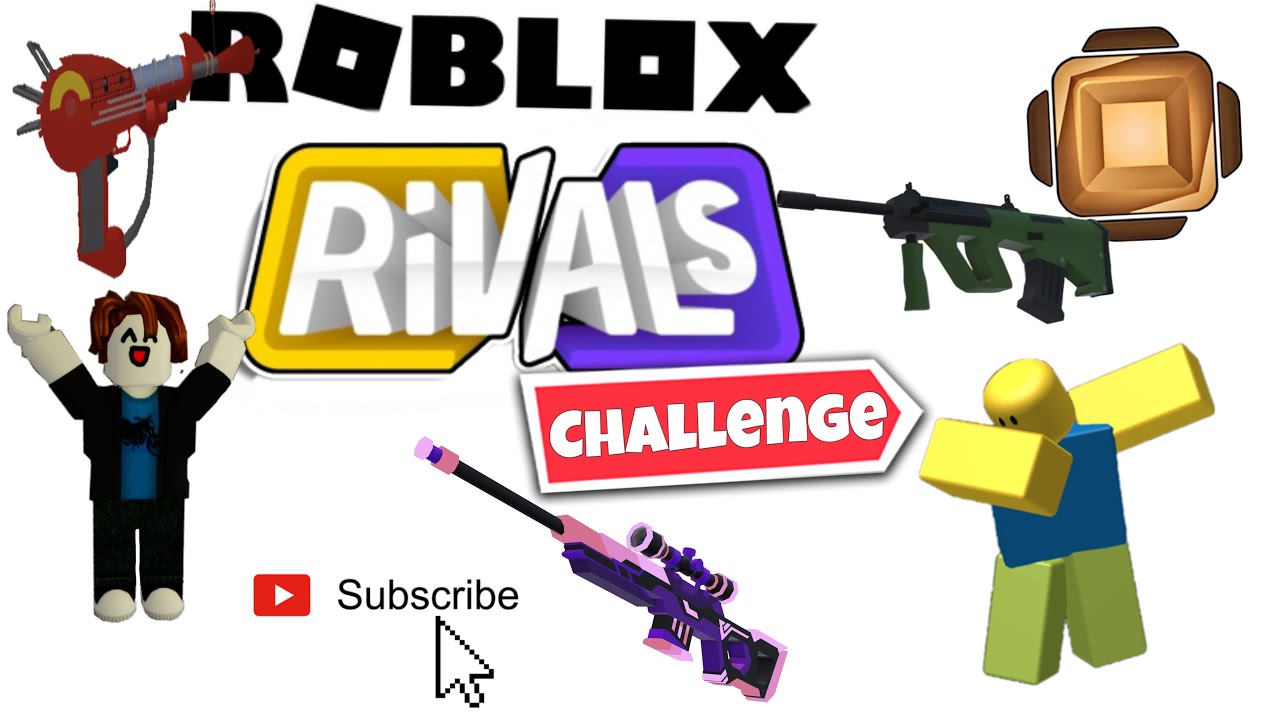 Roblox rivals but with challenges! - YouTube